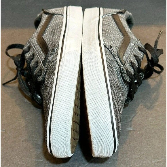 Vans Old Skool Tweed Black and Gray Low Top Skate Shoe Men's Size 8.5 - Picture 8 of 12